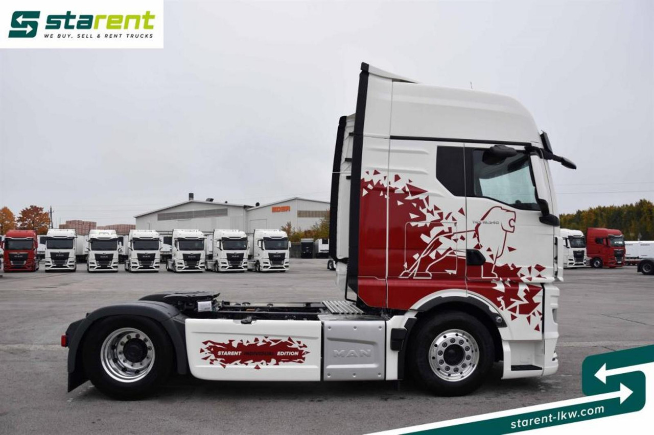 MAN TGX 18.540 LL GX-Fahrerhaus Retarder Vollluftfed. - Trekker: afbeelding 4 MAN TGX 18.540 LL GX-Fahrerhaus Retarder Vollluftfed. - Trekker: afbeelding 4