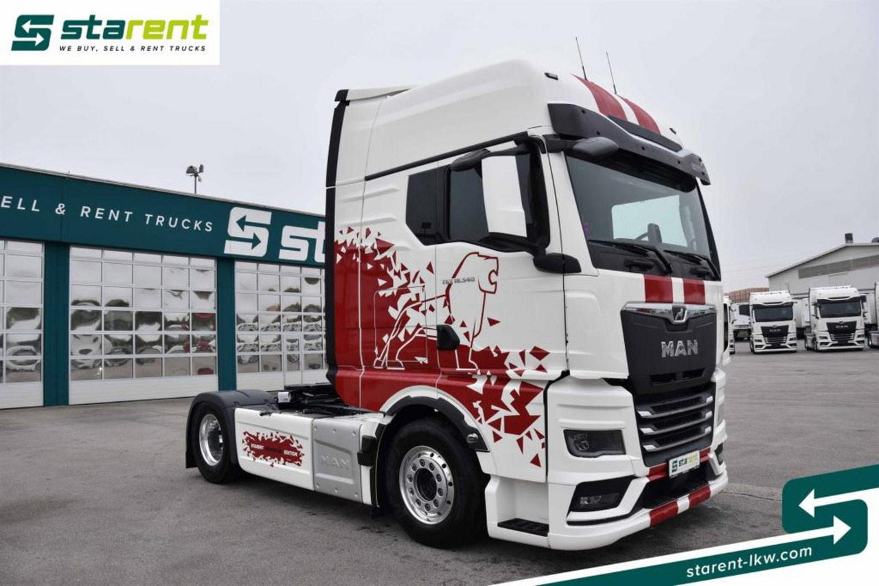 MAN TGX 18.540 LL GX-Fahrerhaus Retarder Vollluftfed. - Trekker: afbeelding 3 MAN TGX 18.540 LL GX-Fahrerhaus Retarder Vollluftfed. - Trekker: afbeelding 3