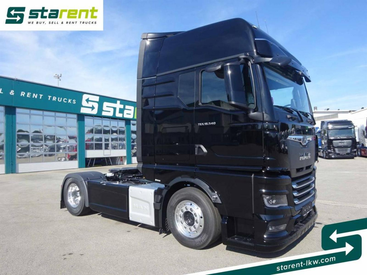 MAN TGX 18.540 LL GX-Fahrerhaus Retarder Vollluftfed. - Trekker: afbeelding 3 MAN TGX 18.540 LL GX-Fahrerhaus Retarder Vollluftfed. - Trekker: afbeelding 3