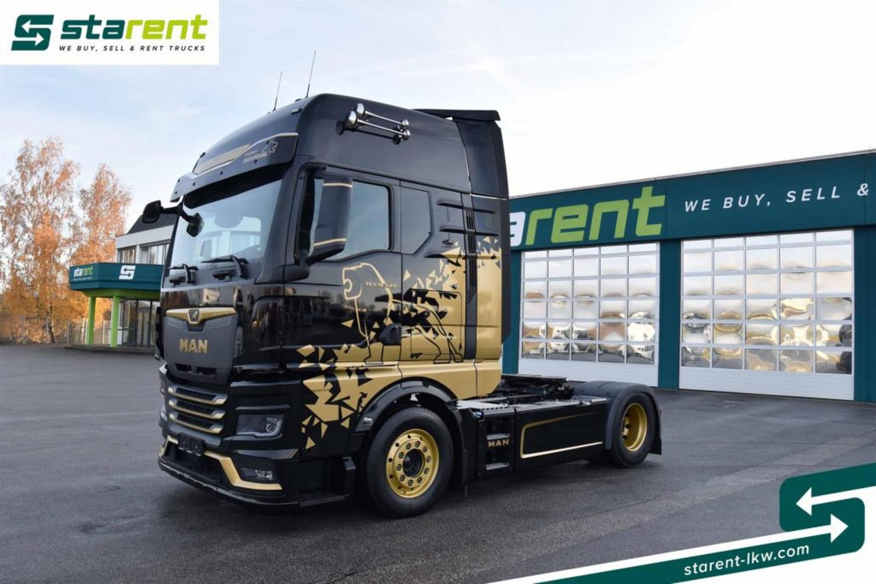 MAN TGX 18.540 LL GX-Fahrerhaus Retarder Vollluftfed. - Trekker: afbeelding 1 MAN TGX 18.540 LL GX-Fahrerhaus Retarder Vollluftfed. - Trekker: afbeelding 1