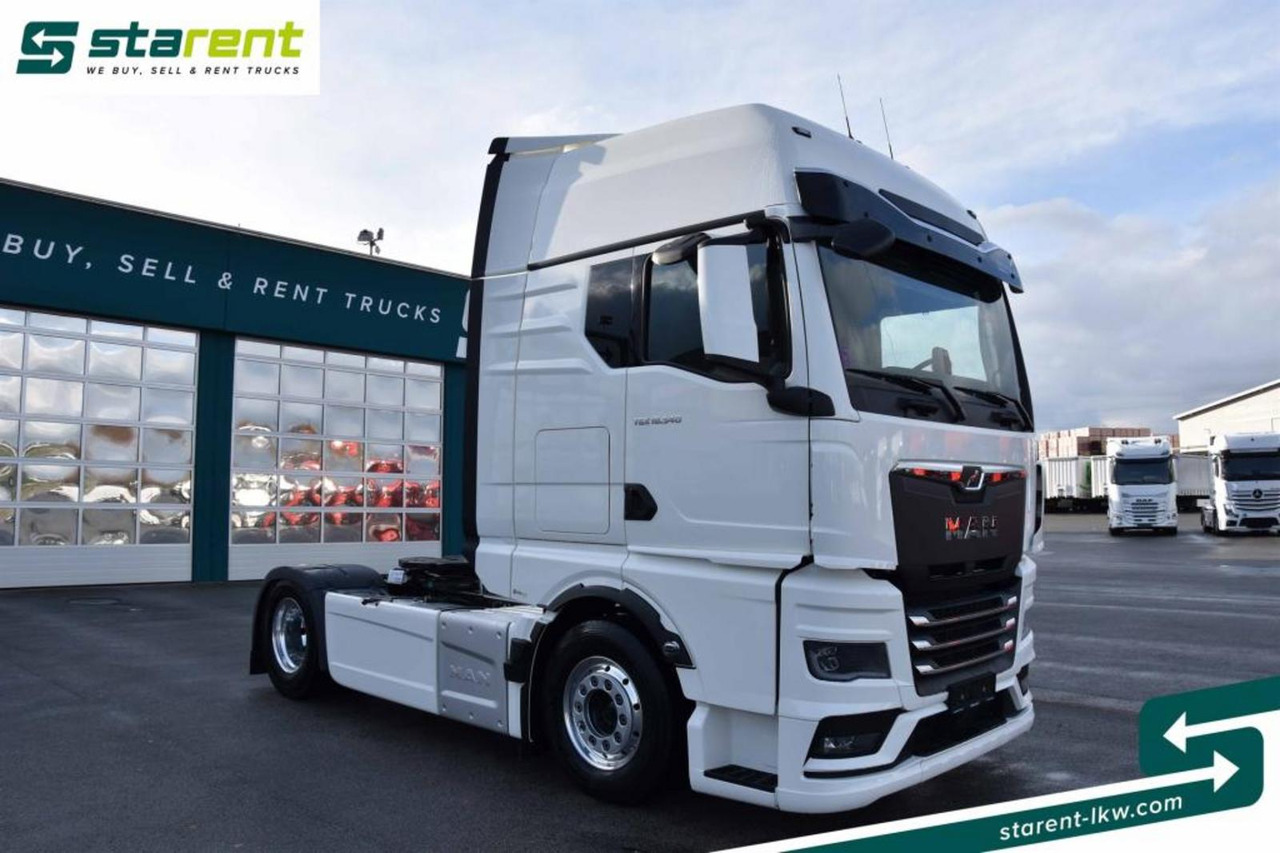 MAN TGX 18.540 LL GX Retarder Hydraulik Vollluftfed. - Trekker: afbeelding 3 MAN TGX 18.540 LL GX Retarder Hydraulik Vollluftfed. - Trekker: afbeelding 3