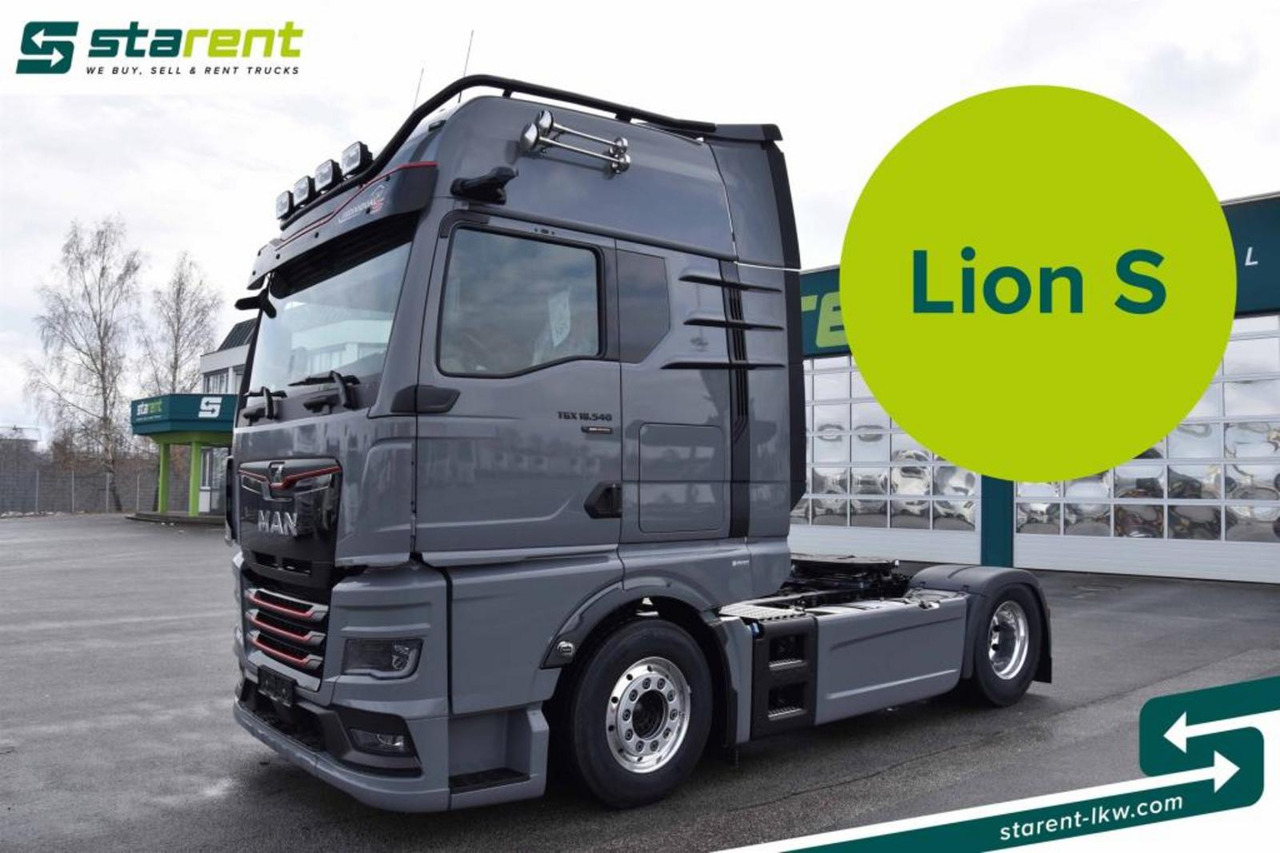 MAN TGX 18.540 LL LIONS S GX-Fahrerhaus Retarder - Trekker: afbeelding 1 MAN TGX 18.540 LL LIONS S GX-Fahrerhaus Retarder - Trekker: afbeelding 1