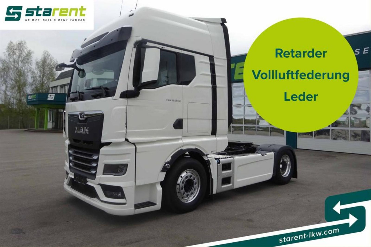MAN TGX 18.540 LL Retarder Leder Alcoa Navi MIETE - Trekker: afbeelding 1 MAN TGX 18.540 LL Retarder Leder Alcoa Navi MIETE - Trekker: afbeelding 1