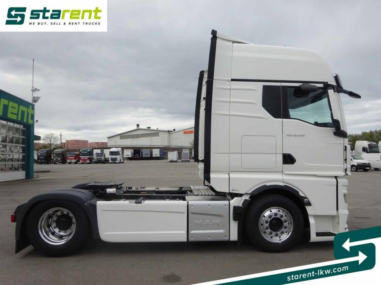 MAN TGX 18.540 LL Retarder Leder Alcoa Navi MIETE - Trekker: afbeelding 4 MAN TGX 18.540 LL Retarder Leder Alcoa Navi MIETE - Trekker: afbeelding 4