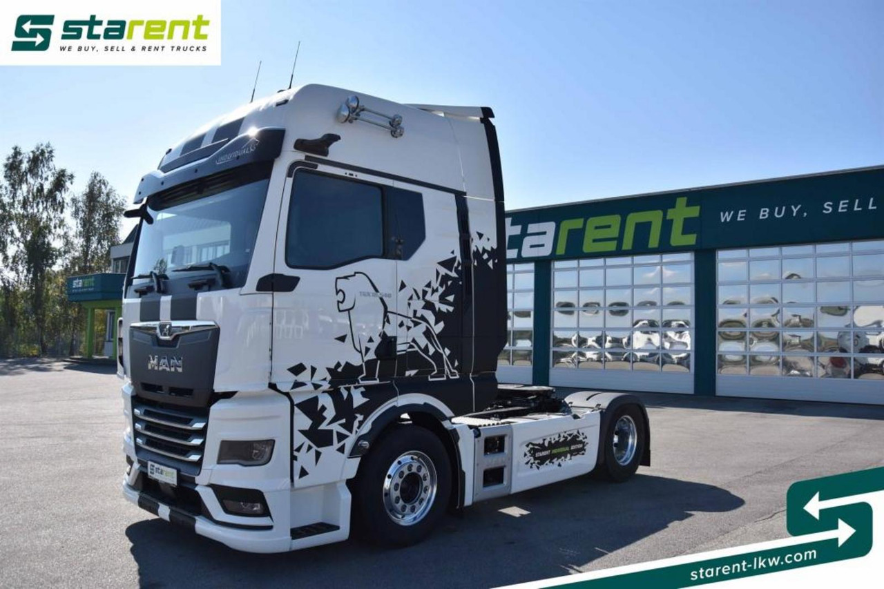 MAN TGX 18.540 LL Retarder Vollluftfederung Standklima - Trekker: afbeelding 1 MAN TGX 18.540 LL Retarder Vollluftfederung Standklima - Trekker: afbeelding 1