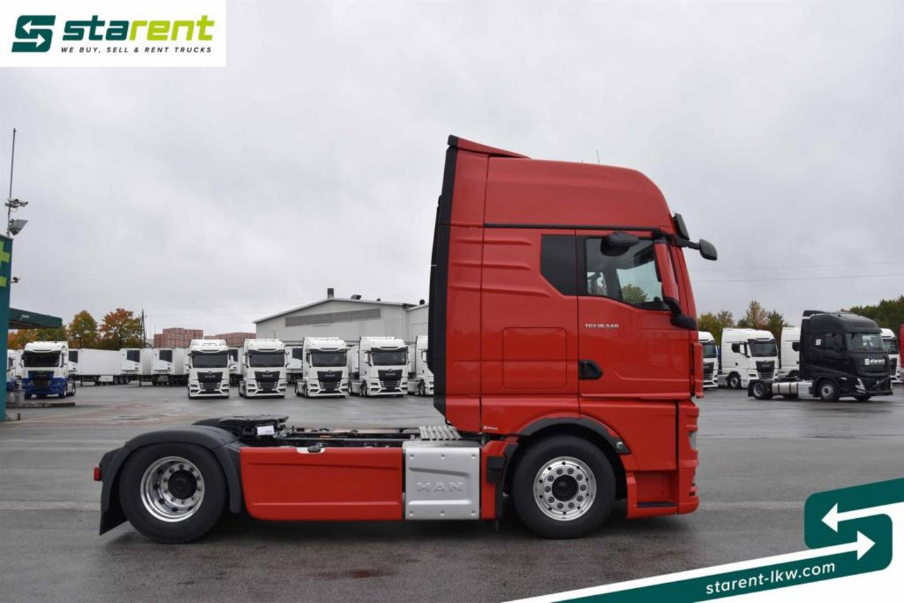 MAN TGX 18.540 LL Retarder Vollluftfederung Standklima - Trekker: afbeelding 4 MAN TGX 18.540 LL Retarder Vollluftfederung Standklima - Trekker: afbeelding 4