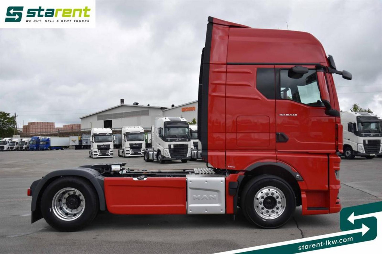 MAN TGX 18.540 LL Retarder Vollluftfederung Standklima - Trekker: afbeelding 4 MAN TGX 18.540 LL Retarder Vollluftfederung Standklima - Trekker: afbeelding 4