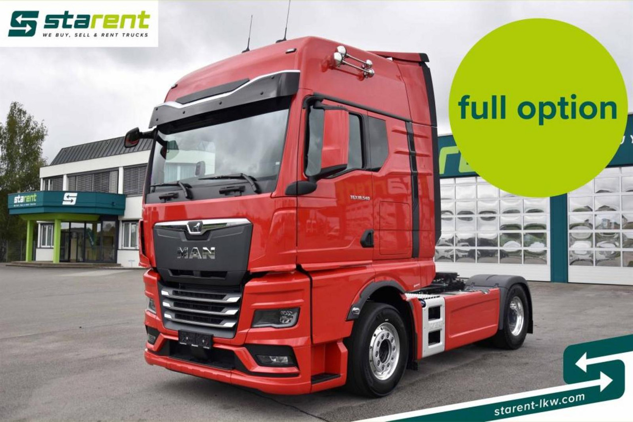 MAN TGX 18.540 LL Retarder Vollluftfederung Standklima - Trekker: afbeelding 1 MAN TGX 18.540 LL Retarder Vollluftfederung Standklima - Trekker: afbeelding 1