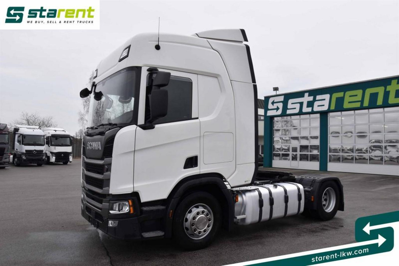 Scania R450 Retarder ACC 2 Tanks Achswaage - Trekker: afbeelding 1 Scania R450 Retarder ACC 2 Tanks Achswaage - Trekker: afbeelding 1