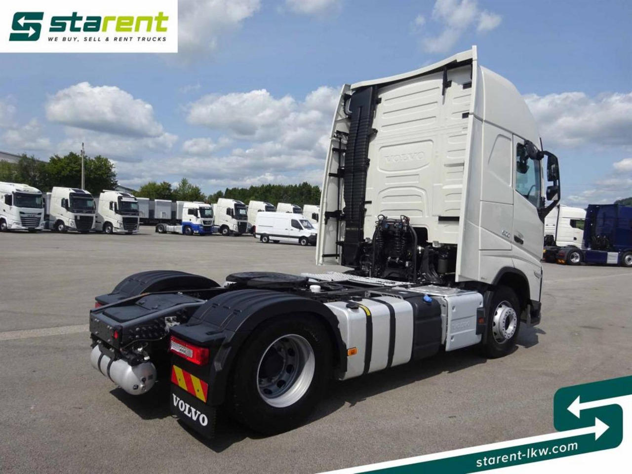 Volvo FH 500 Standklima Leder XL-Kabine VEB+ I-Shi - Trekker: afbeelding 5 Volvo FH 500 Standklima Leder XL-Kabine VEB+ I-Shi - Trekker: afbeelding 5