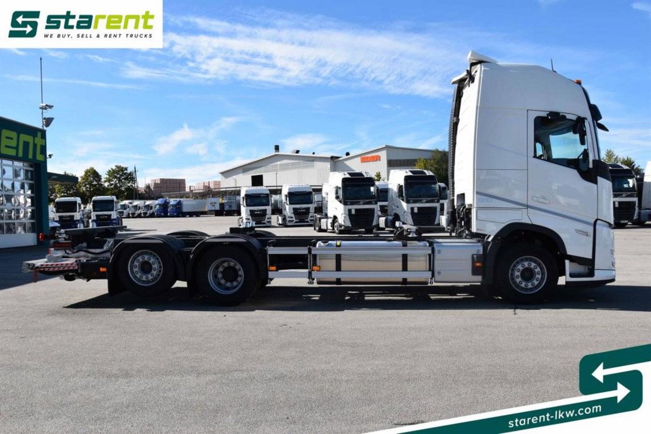 Volvo FH 500 XL, 6X2, BDF, ACC, I-Park-Cool, LDBW, VEB+ - Containertransporter/ Wissellaadbak vrachtwagen: afbeelding 4 Volvo FH 500 XL, 6X2, BDF, ACC, I-Park-Cool, LDBW, VEB+ - Containertransporter/ Wissellaadbak vrachtwagen: afbeelding 4