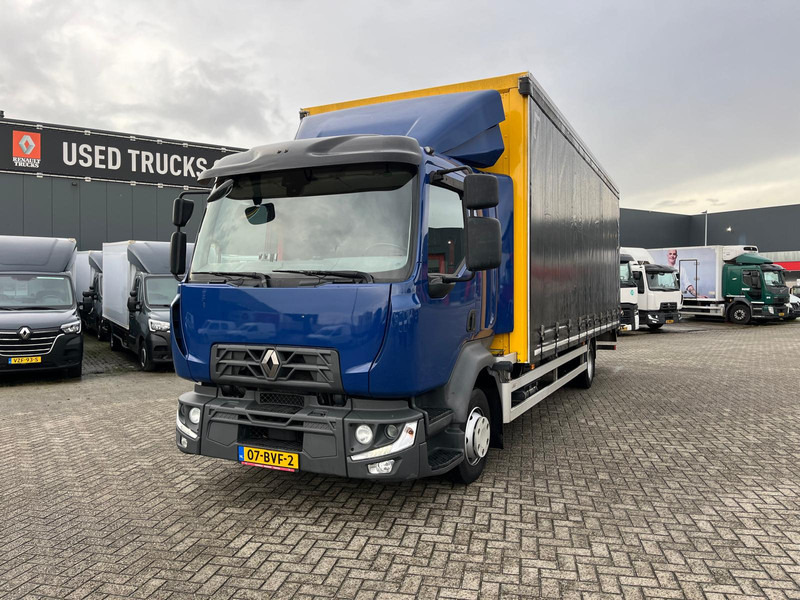 Renault D 12 LOW P4X2 240 E 6 - Schuifzeilen vrachtwagen: afbeelding 3 Renault D 12 LOW P4X2 240 E 6 - Schuifzeilen vrachtwagen: afbeelding 3
