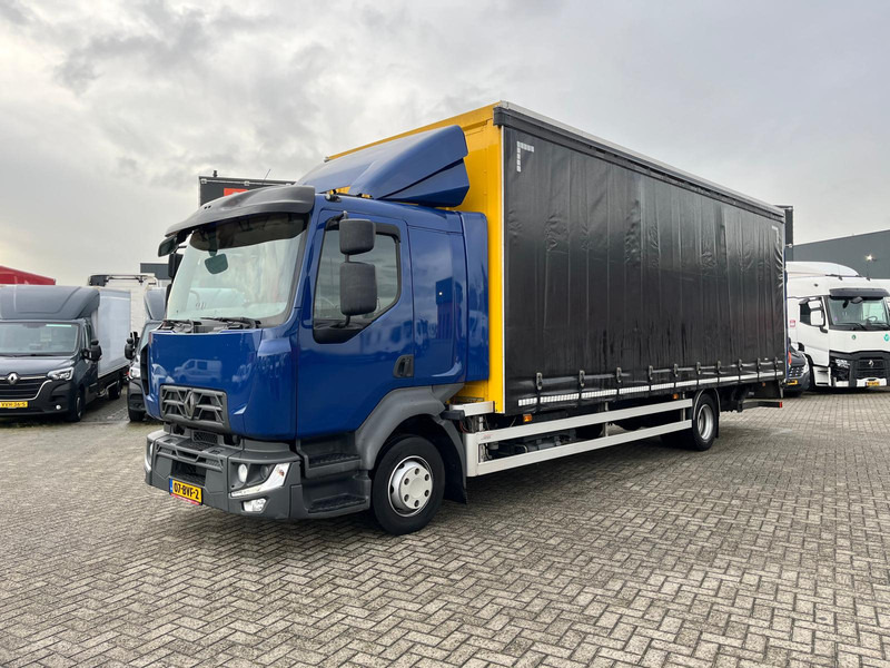 Renault D 12 LOW P4X2 240 E 6 - Schuifzeilen vrachtwagen: afbeelding 1 Renault D 12 LOW P4X2 240 E 6 - Schuifzeilen vrachtwagen: afbeelding 1