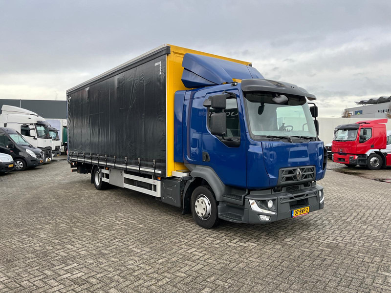 Renault D 12 LOW P4X2 240 E 6 - Schuifzeilen vrachtwagen: afbeelding 5 Renault D 12 LOW P4X2 240 E 6 - Schuifzeilen vrachtwagen: afbeelding 5