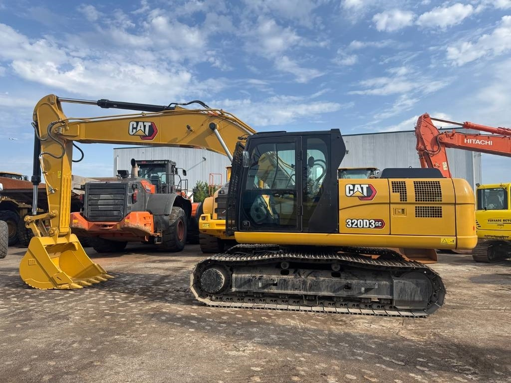 CAT 320 D 3 GC NEW UNUSED - Rupsgraafmachine: afbeelding 1 CAT 320 D 3 GC NEW UNUSED - Rupsgraafmachine: afbeelding 1
