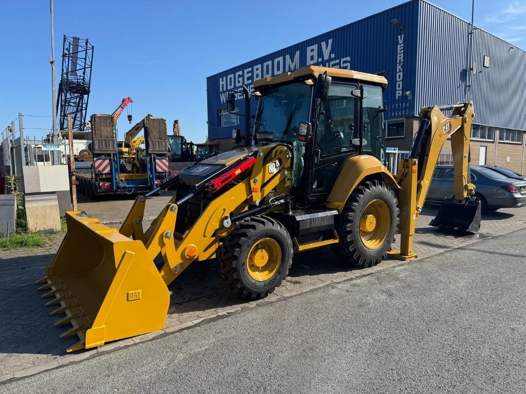 CAT 424 4X4 ( NEW UNUSED ) - Graaflaadmachine: afbeelding 2 CAT 424 4X4 ( NEW UNUSED ) - Graaflaadmachine: afbeelding 2