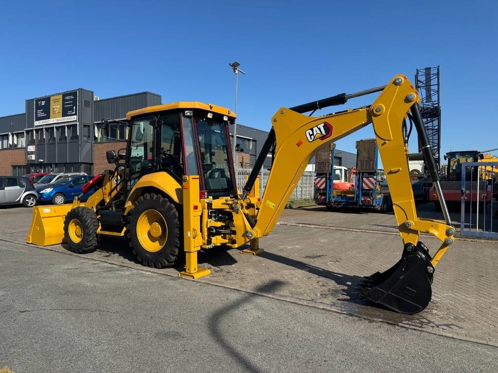 CAT 424 4X4 ( NEW UNUSED ) - Graaflaadmachine: afbeelding 3 CAT 424 4X4 ( NEW UNUSED ) - Graaflaadmachine: afbeelding 3