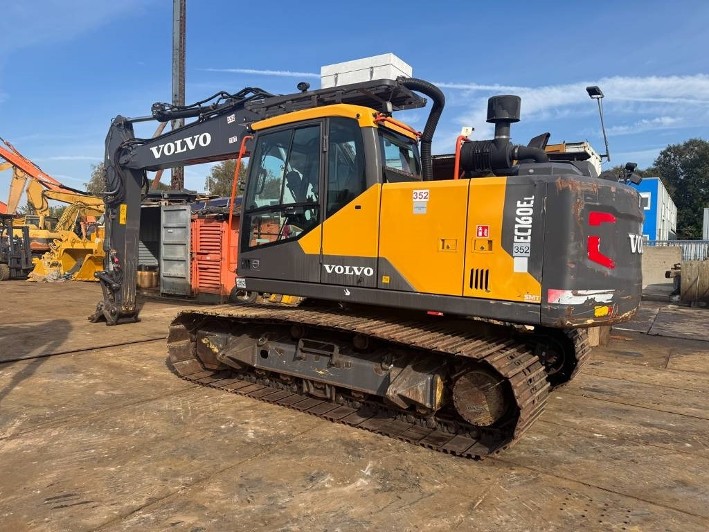 Volvo EC 160 EL ( 3.451 HOURS ORIGINAL )  - Rupsgraafmachine: afbeelding 3 Volvo EC 160 EL ( 3.451 HOURS ORIGINAL )  - Rupsgraafmachine: afbeelding 3