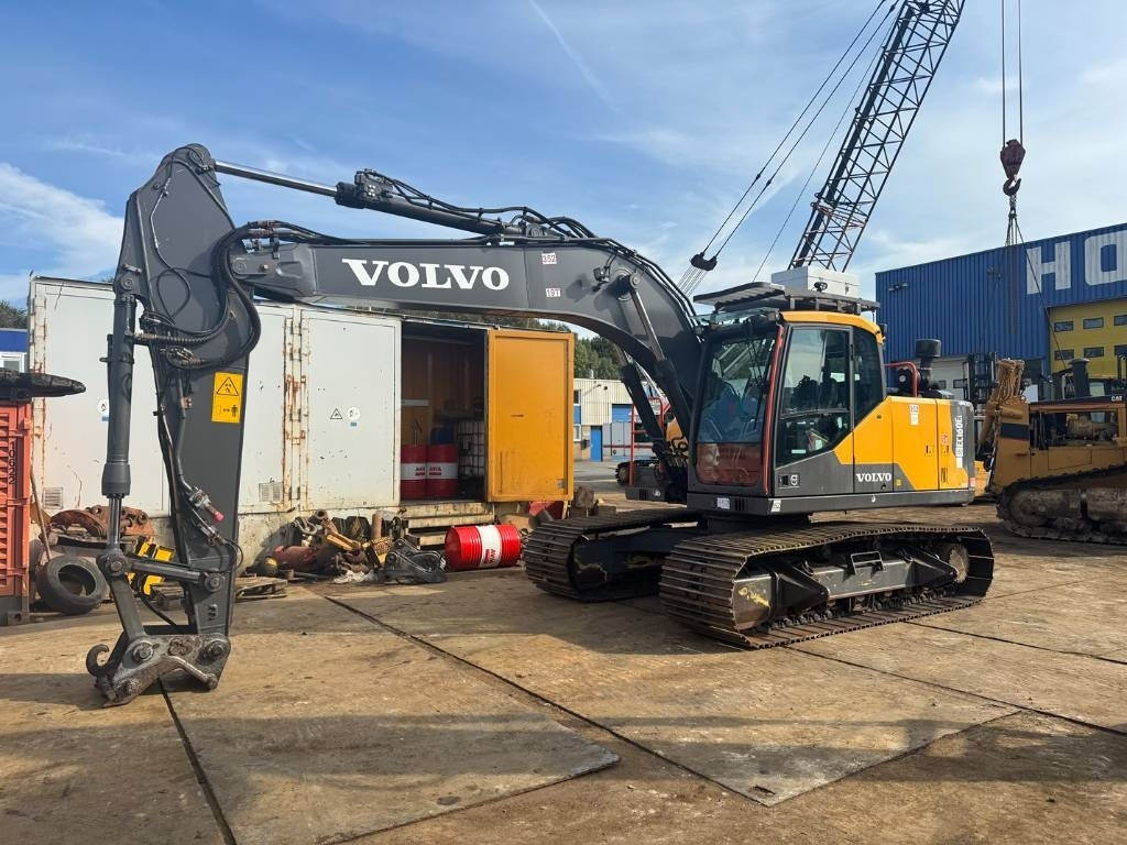 Volvo EC 160 EL ( 3.451 HOURS ORIGINAL )  - Rupsgraafmachine: afbeelding 2 Volvo EC 160 EL ( 3.451 HOURS ORIGINAL )  - Rupsgraafmachine: afbeelding 2