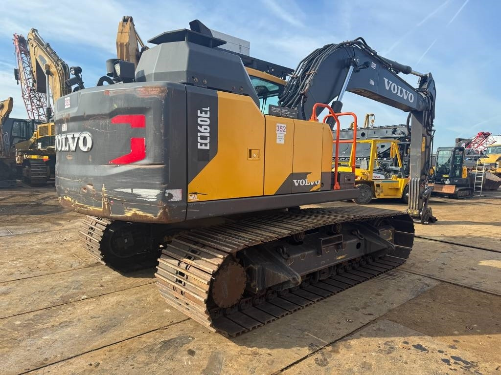 Volvo EC 160 EL ( 3.451 HOURS ORIGINAL )  - Rupsgraafmachine: afbeelding 5 Volvo EC 160 EL ( 3.451 HOURS ORIGINAL )  - Rupsgraafmachine: afbeelding 5