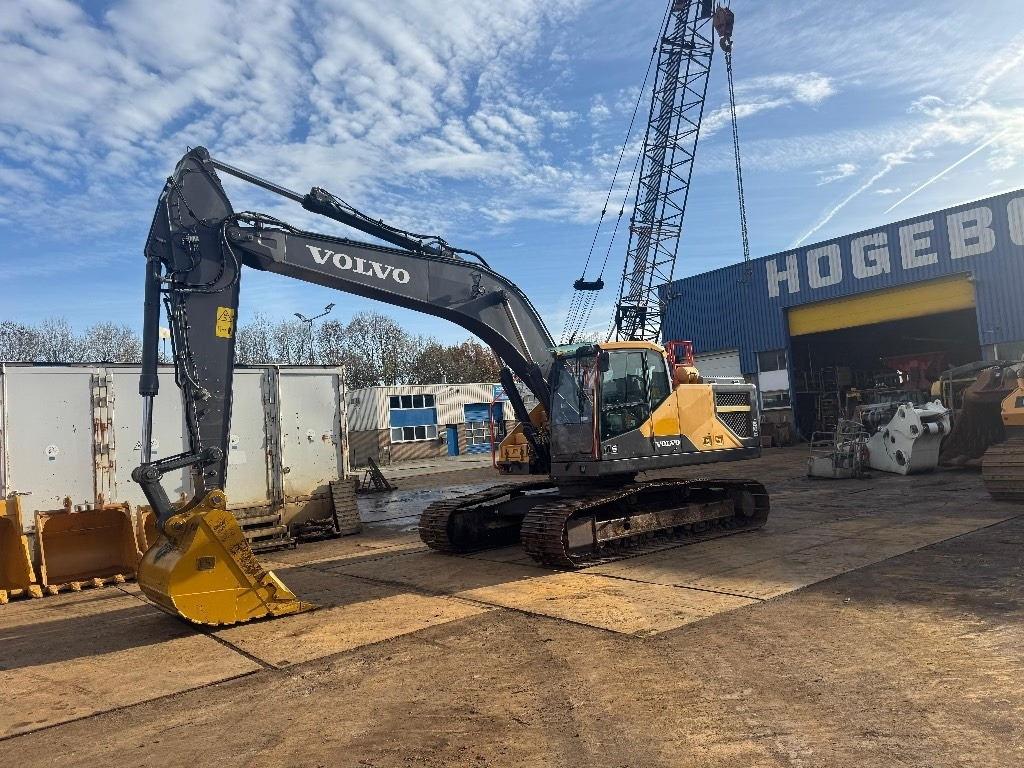 Volvo EC 250 EL - Rupsgraafmachine: afbeelding 2 Volvo EC 250 EL - Rupsgraafmachine: afbeelding 2