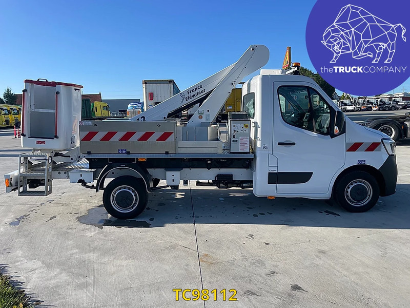 Bedrijfswagen Renault Master Hoogtewerker: afbeelding 7