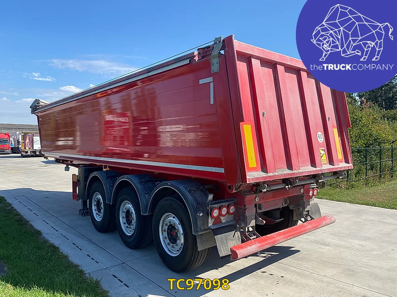 Benalu 27 m3 - Kipper oplegger: afbeelding 3 Benalu 27 m3 - Kipper oplegger: afbeelding 3