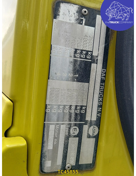 DAF CF 75 310 - Vuilniswagen: afbeelding 4 DAF CF 75 310 - Vuilniswagen: afbeelding 4