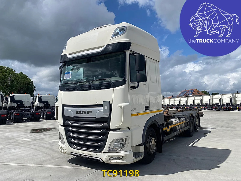 DAF XF 480 - Containertransporter/ Wissellaadbak vrachtwagen: afbeelding 1 DAF XF 480 - Containertransporter/ Wissellaadbak vrachtwagen: afbeelding 1