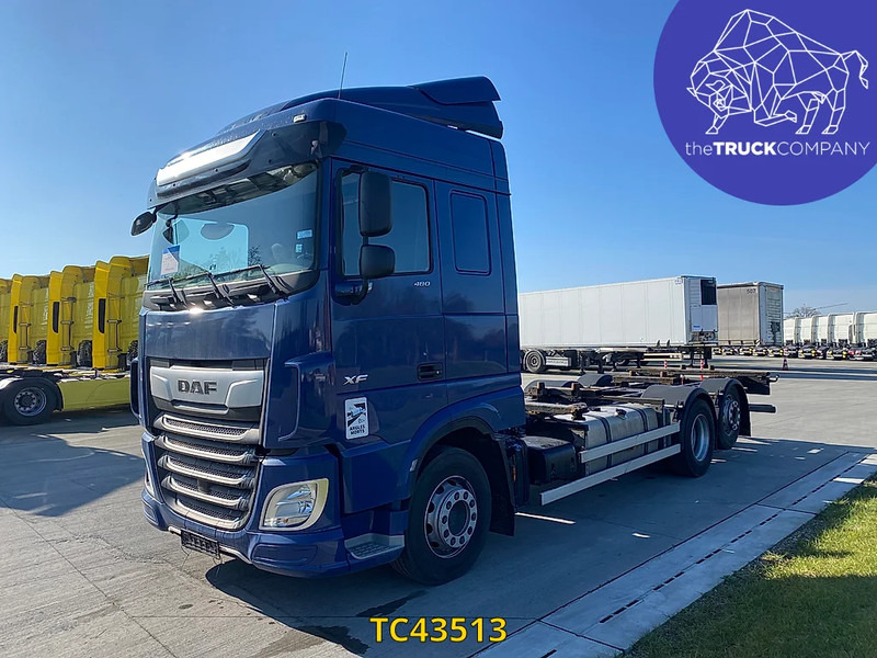 DAF XF Euro6 480 - Containertransporter/ Wissellaadbak vrachtwagen: afbeelding 1 DAF XF Euro6 480 - Containertransporter/ Wissellaadbak vrachtwagen: afbeelding 1
