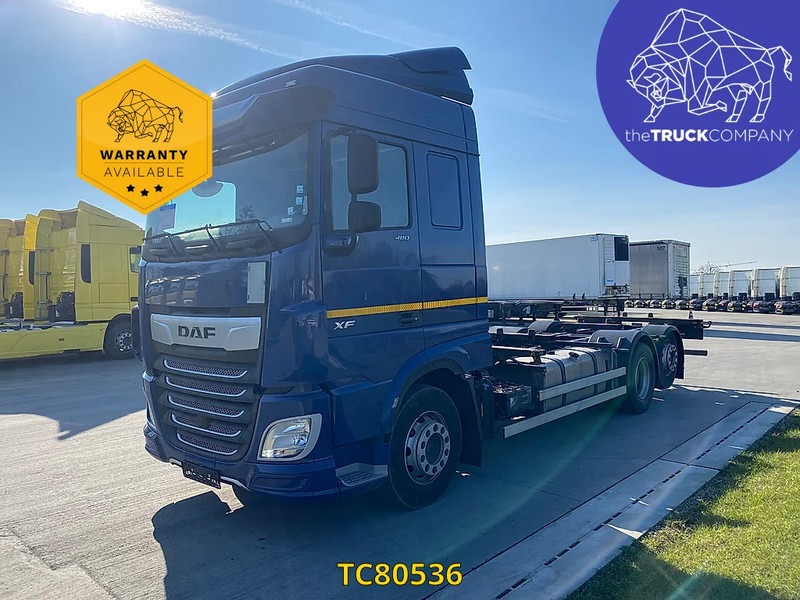 DAF XF Euro6 480 - Containertransporter/ Wissellaadbak vrachtwagen: afbeelding 1 DAF XF Euro6 480 - Containertransporter/ Wissellaadbak vrachtwagen: afbeelding 1
