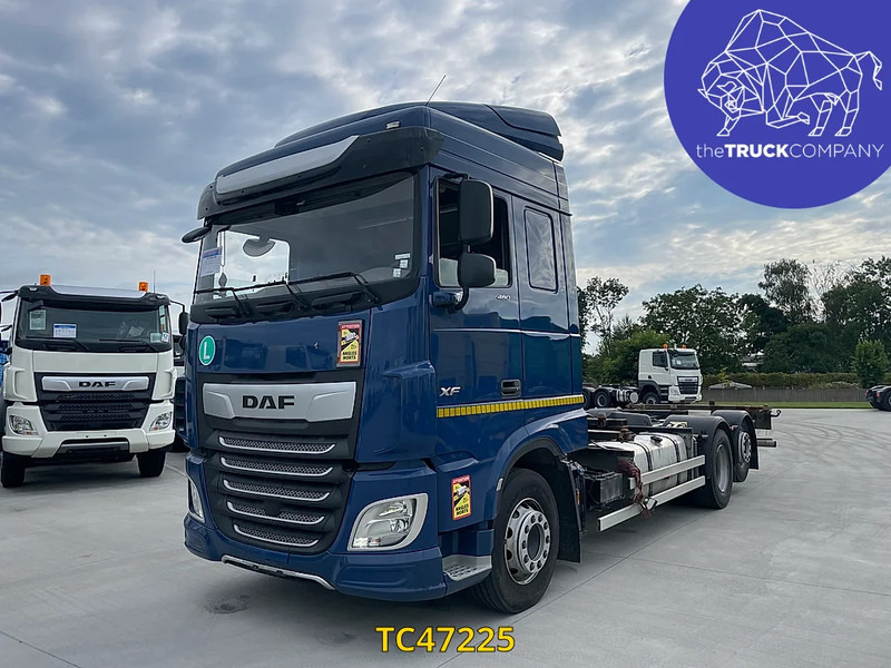 DAF XF Euro6 480 - Containertransporter/ Wissellaadbak vrachtwagen: afbeelding 1 DAF XF Euro6 480 - Containertransporter/ Wissellaadbak vrachtwagen: afbeelding 1