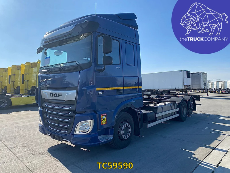 DAF XF Euro6 480 - Containertransporter/ Wissellaadbak vrachtwagen: afbeelding 1 DAF XF Euro6 480 - Containertransporter/ Wissellaadbak vrachtwagen: afbeelding 1