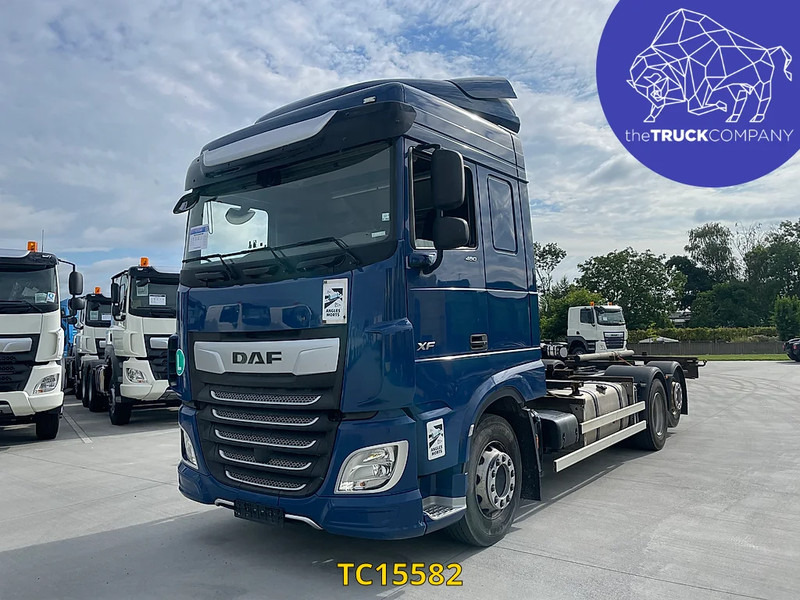 DAF XF Euro6 480 - Containertransporter/ Wissellaadbak vrachtwagen: afbeelding 1 DAF XF Euro6 480 - Containertransporter/ Wissellaadbak vrachtwagen: afbeelding 1