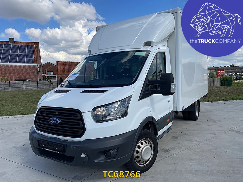 Ford Transit 2.0 TDCI BOX + LIFT - Bestelwagen gesloten laadbak: afbeelding 1 Ford Transit 2.0 TDCI BOX + LIFT - Bestelwagen gesloten laadbak: afbeelding 1