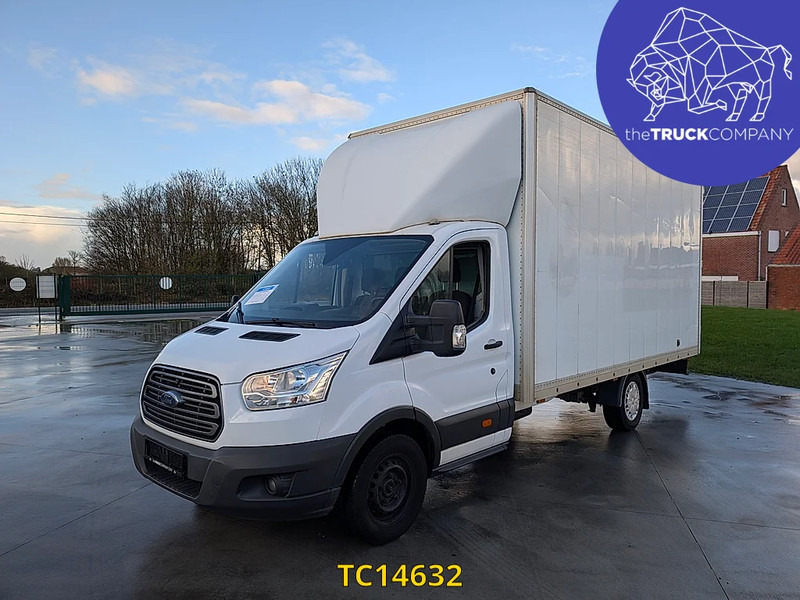 Ford Transit BOX - Bestelwagen gesloten laadbak: afbeelding 1 Ford Transit BOX - Bestelwagen gesloten laadbak: afbeelding 1