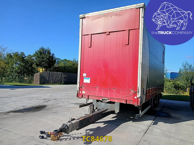 Fruehauf - Aanhangwagen met huif: afbeelding 1 Fruehauf - Aanhangwagen met huif: afbeelding 1