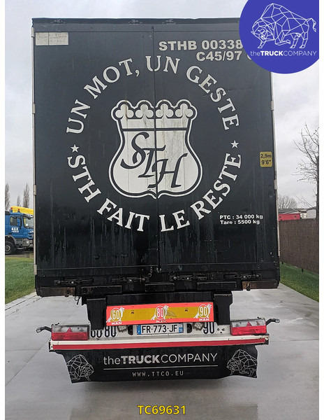 Containertransporter/ Wissellaadbak oplegger Hoet Trailers: afbeelding 11 Containertransporter/ Wissellaadbak oplegger Hoet Trailers: afbeelding 11