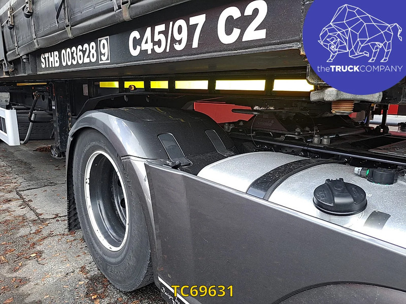 Containertransporter/ Wissellaadbak oplegger Hoet Trailers: afbeelding 17 Containertransporter/ Wissellaadbak oplegger Hoet Trailers: afbeelding 17