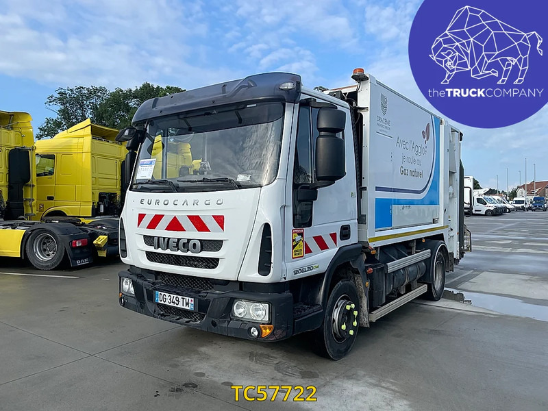 Iveco EuroCargo 120 EL20 - Vuilniswagen: afbeelding 1 Iveco EuroCargo 120 EL20 - Vuilniswagen: afbeelding 1