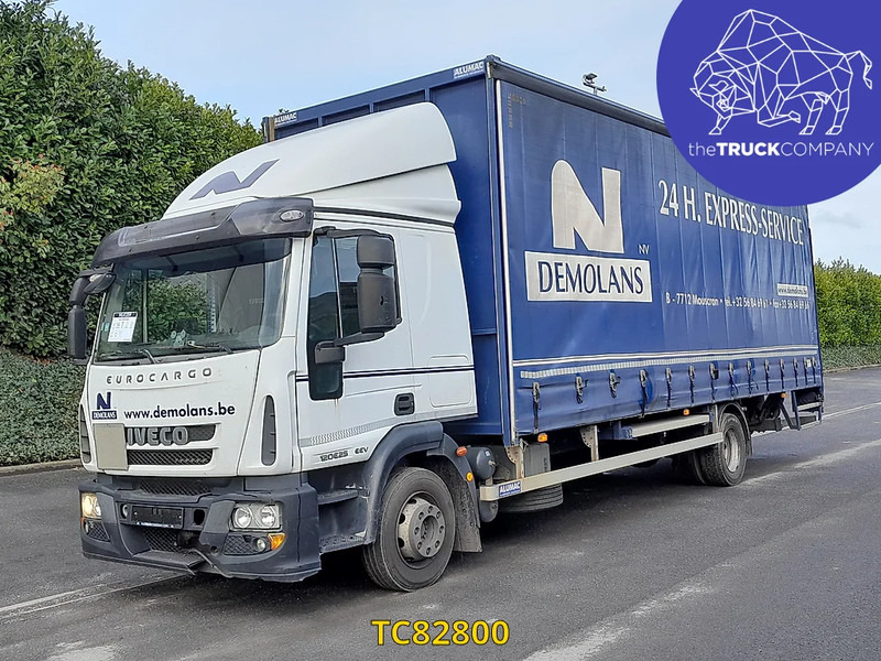 Iveco EuroCargo 120e25 Euro 5 - ENGINE DAMAGE - - Schuifzeilen vrachtwagen: afbeelding 1 Iveco EuroCargo 120e25 Euro 5 - ENGINE DAMAGE - - Schuifzeilen vrachtwagen: afbeelding 1