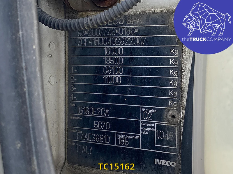 Iveco EuroCargo 160 E25 - Bakwagen: afbeelding 2 Iveco EuroCargo 160 E25 - Bakwagen: afbeelding 2