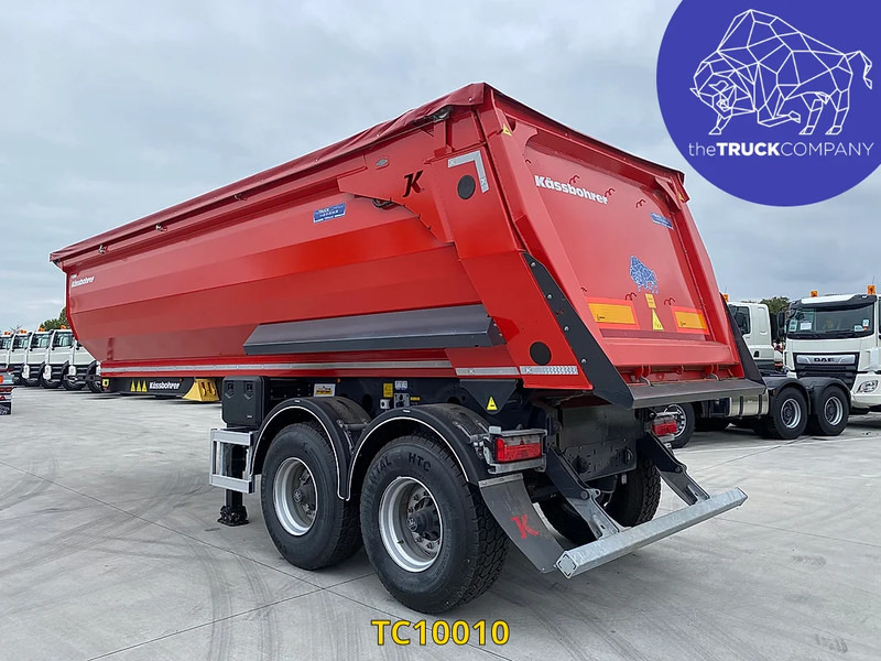 Kässbohrer SKS 27 - Kipper oplegger: afbeelding 1 Kässbohrer SKS 27 - Kipper oplegger: afbeelding 1