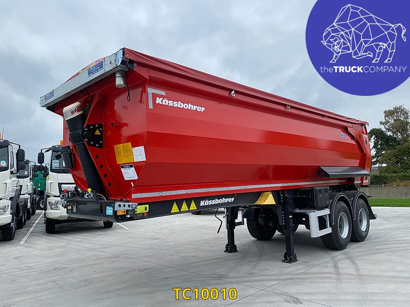 Kässbohrer SKS 27 - Kipper oplegger: afbeelding 2 Kässbohrer SKS 27 - Kipper oplegger: afbeelding 2