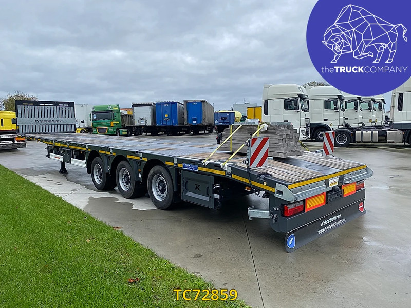 Kässbohrer SPA M - Vlakke/ Open oplegger: afbeelding 1 Kässbohrer SPA M - Vlakke/ Open oplegger: afbeelding 1