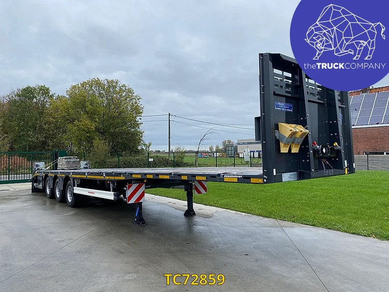 Kässbohrer SPA M - Vlakke/ Open oplegger: afbeelding 4 Kässbohrer SPA M - Vlakke/ Open oplegger: afbeelding 4