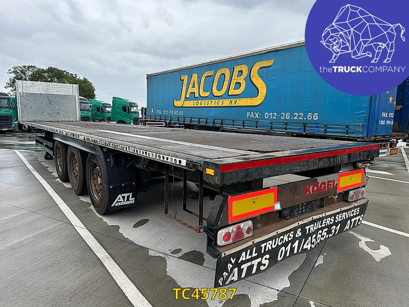 Kögel - Vlakke/ Open oplegger: afbeelding 3 Kögel - Vlakke/ Open oplegger: afbeelding 3