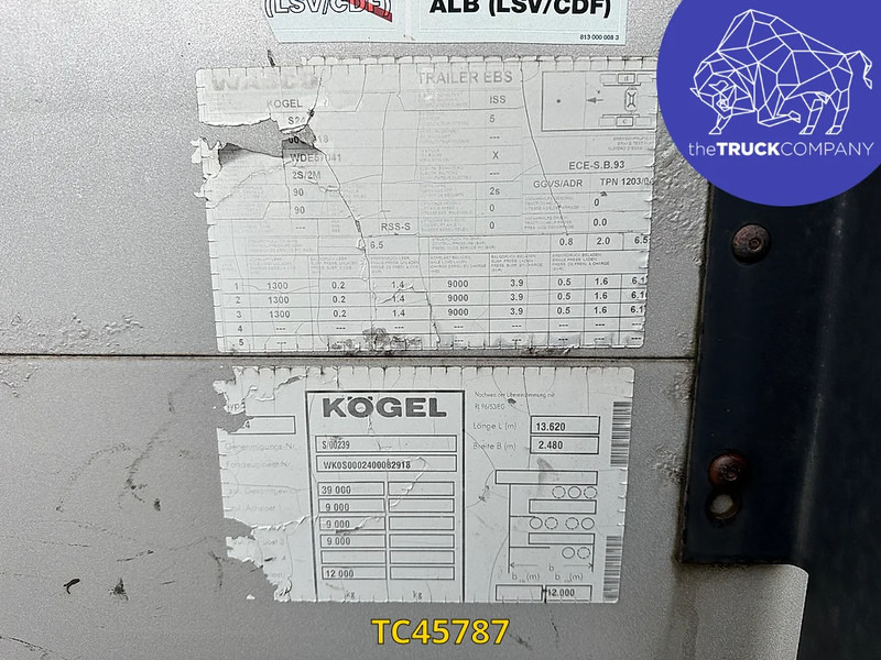 Vlakke/ Open oplegger Kögel: afbeelding 7 Vlakke/ Open oplegger Kögel: afbeelding 7