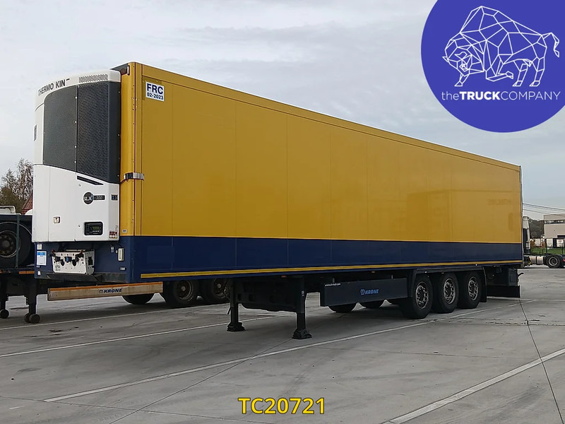 Krone - Koelwagen oplegger: afbeelding 2 Krone - Koelwagen oplegger: afbeelding 2