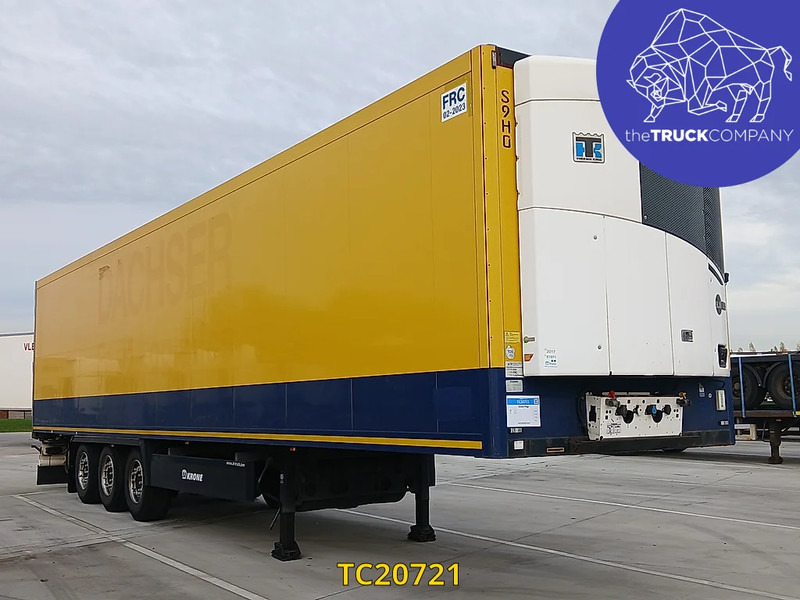 Krone - Koelwagen oplegger: afbeelding 1 Krone - Koelwagen oplegger: afbeelding 1